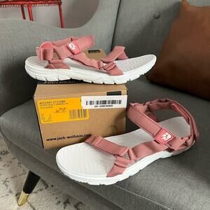 Jack Wolfskin Women's Seven Seas 2 Sandal W Athletic rose quartz size 10